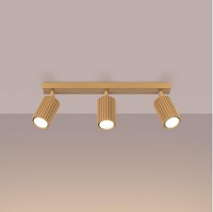 Brilagi - Spot LED CRESTO 3xGU10/10W/230V auriu