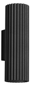 Brilagi - Aplică LED de perete CRESTO, 2x GU10/10W/230V, 20 cm, negru
