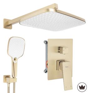 Set de dus incastrat Rea Joe Brush Gold + BOX