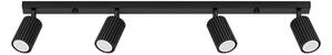 Brilagi - Spot LED CRESTO, 4x GU10, 10W, 230V, negru