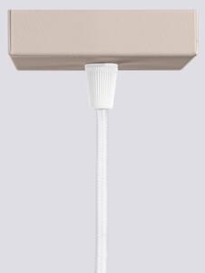 Brilagi - Pendul LED pe cablu CRESTO 1xGU10/10W/230V taupe