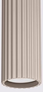 Brilagi - Pendul LED pe cablu CRESTO 1xGU10/10W/230V taupe