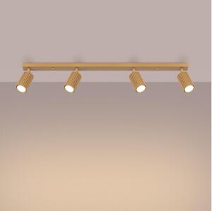 Brilagi - Spot LED CRESTO, 4 x GU10, 10 W, 230 V, auriu
