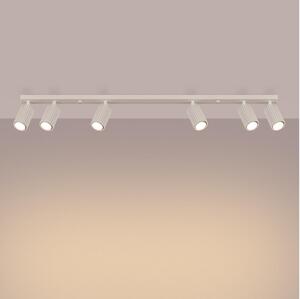 Brilagi - Lampă spot LED CRESTO 6x GU10/10W/230V, crem