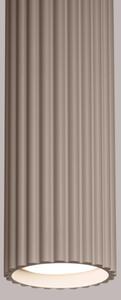 Brilagi - Pendul LED pe cablu CRESTO 1xGU10/10W/230V taupe