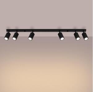 Brilagi - Spot LED CRESTO 6x GU10 / 10W / 230V, negru