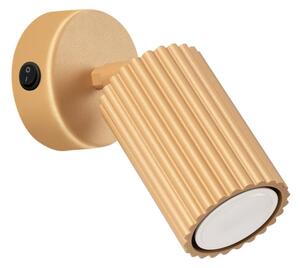 Brilagi - Aplică spot LED de perete CRESTO 1xGU10/10W/230V, auriu