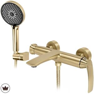 Baterie pentru cadă PREMIUM REA Como Brush Gold