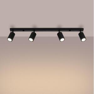 Brilagi - Spot LED CRESTO, 4x GU10, 10W, 230V, negru