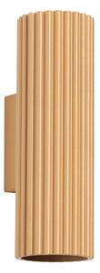 Brilagi - Lampă LED de perete CRESTO, 2xGU10/10W/230V, 20 cm, aurie