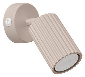 Brilagi - Aplica LED de perete CRESTO, 1xGU10/10W/230V, taupe