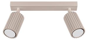 Brilagi - Spot LED CRESTO, 2x GU10, 10W, 230V, taupe