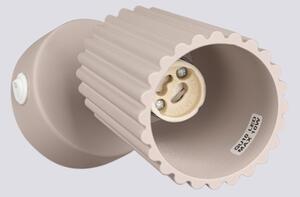 Brilagi - Aplica LED de perete CRESTO, 1xGU10/10W/230V, taupe