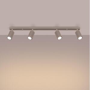 Brilagi - Spot LED CRESTO 4 x GU10, 10 W, 230 V, taupe