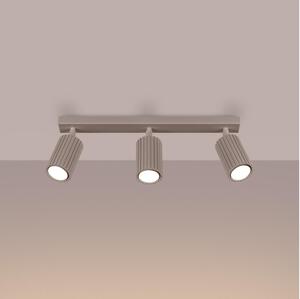 Brilagi - Spot LED CRESTO, 3x GU10, 10W, 230V, taupe