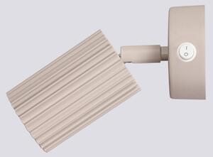 Brilagi - Aplica LED de perete CRESTO, 1xGU10/10W/230V, taupe