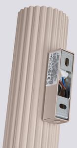 Brilagi - Aplica de perete LED CRESTO, 2x GU10/10W/230V, 20 cm, taupe