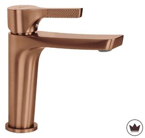 Baterie pentru baie PREMIUM Rea Maxim Brush Copper Low