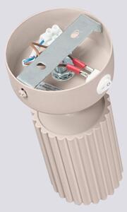 Brilagi - Aplica LED de perete CRESTO, 1xGU10/10W/230V, taupe