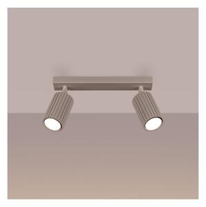 Brilagi - Spot LED CRESTO, 2x GU10, 10W, 230V, taupe