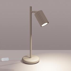 Brilagi - Lampă de masă LED CRESTO, 1x GU10/10W/230V, taupe