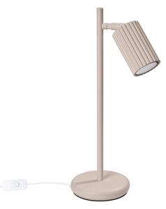 Brilagi - Lampă de masă LED CRESTO, 1x GU10/10W/230V, taupe