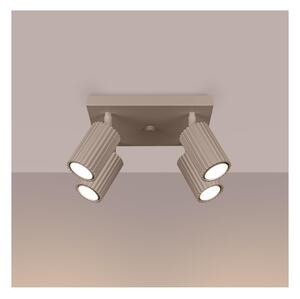 Brilagi - Spot LED de tavan CRESTO 4x GU10/10W/230V taupe