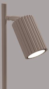 Brilagi - Lampă de masă LED CRESTO, 1x GU10/10W/230V, taupe