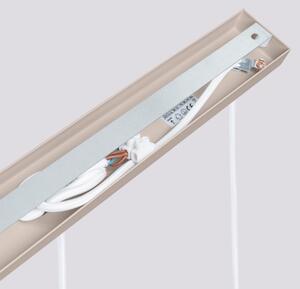Brilagi - Lustră LED pe cablu CRESTO, 3x GU10 / 10W / 230V, taupe