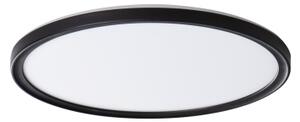 Plafonieră LED pentru baie Kanlux 31501 AZPO LED/11,8W/230V d. 22,5 cm IP54 negru