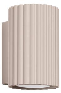 Brilagi - Aplică LED de perete CRESTO 1xGU10/10W/230V 10 cm taupe
