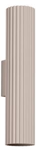 Brilagi - Aplica de perete LED CRESTO, 2xGU10/10W/230V, 30 cm, taupe