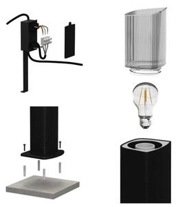 Lampă de exterior LANA 1xE27/25W/230V IP54 45 cm
