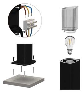 Lampă de exterior LANA 1xE27/25W/230V IP54 75 cm