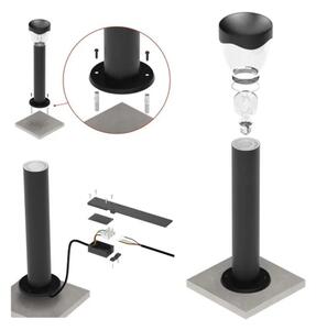 Lampă de exterior ARTEO 1xE27/15W/230V IP44 80 cm