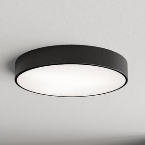 Plafonieră CLARE 4xE27/40W/230V d. 50 cm negru Brilagi