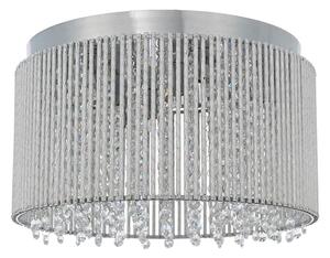 Plafonieră de cristal Endon 81980 GALINA 10xG9/25W/230V crom mat