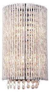 Aplică de cristal Endon 81978 GALINA 2xG9/25W/230V crom lucios