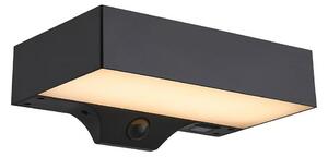 Nordlux - Lampă solară de perete LED MONAY cu senzor, 5W, 5V, IP44