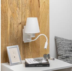 Lampă LED de perete Brilagi NUBILA 1xE27/25W/230V + LED/3W alb