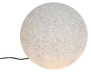 Lampa inteligenta de exterior gri 45 cm IP65 incl LED - Nura