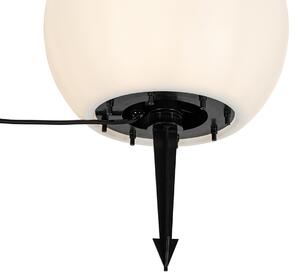 Lampa moderna de exterior alb 35 cm IP65 - Nura