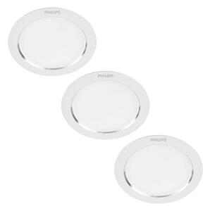SET 3x corp de iluminat LED încastrat DIAMOND LED/3,5W/230V 3000K Philips