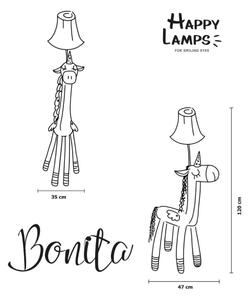 Happy Lamps - Lampă LED de podea pentru copii BONITA LED/5,4W/230V unicorn