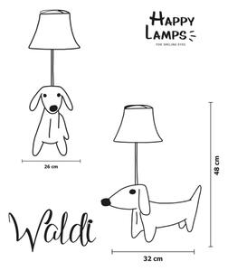 Lampă LED de masă pentru copii Happy Lamps WALDI LED/5,4W/230V șoricar