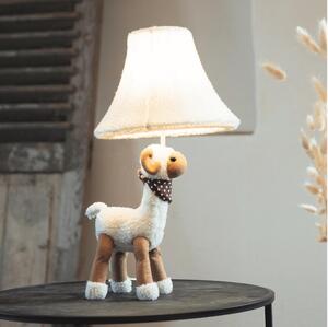 Lampă LED de masă pentru copii Happy Lamps WOLLE LED/5,4W/230V oaie