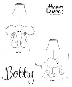 Lampă LED de masă pentru copii Happy Lamps BOBBY LED/5,4W/230V elefant