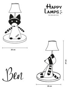Lampă LED de masă pentru copii Happy Lamps BEN LED/5,4W/230V raton