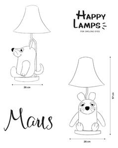 Happy Lamps - Lampă de birou LED pentru copii MOUSE LED/5,4W/230V, șoricel