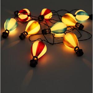 Lanț LED solar Globo 36139-9 9xLED/0,06W/3V IP44